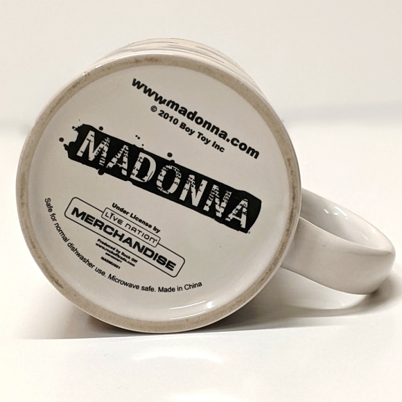 Madonna Celebration album cover Ceramic Mug - Picture 3 of 3